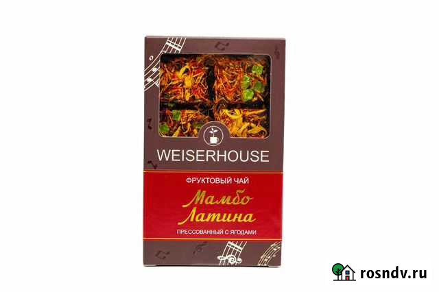 Чай фруктовый прессованный Мамбо Латина Симферополь - изображение 1