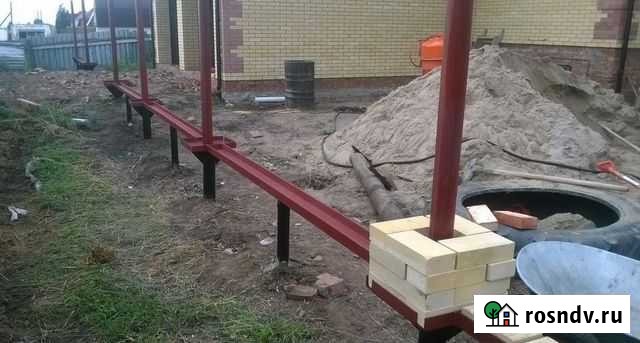 Винтовые сваи для забора Азнакаево - изображение 1