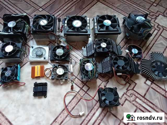 Кулеры для процессора, вентиляторы Воронеж - изображение 1