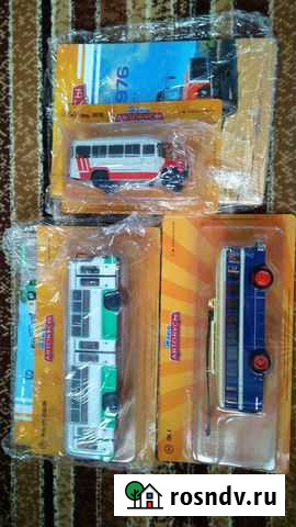 Модель автобуса Мод. 3976 Воронеж - изображение 1