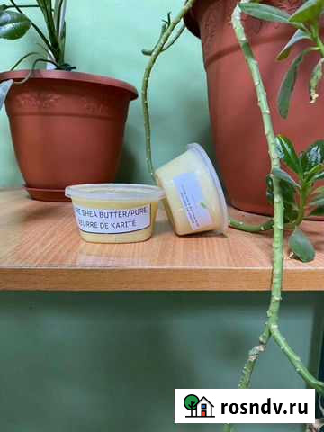 Натуральное Масло Щи/ shea butter Калуга - изображение 1