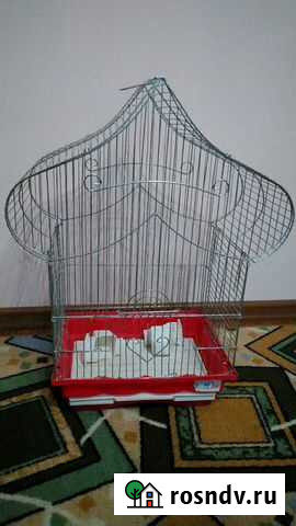 Клетка для птиц Джубга кп - изображение 1