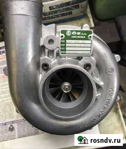 Турбокомпрессор Турбина Чехия Евро 0 1 2 3 4 №127 Оренбург - изображение 1