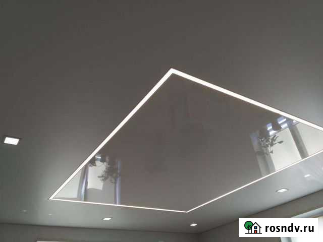 Натяжные потолки,жалюзи,плинтус Джалиль - изображение 1