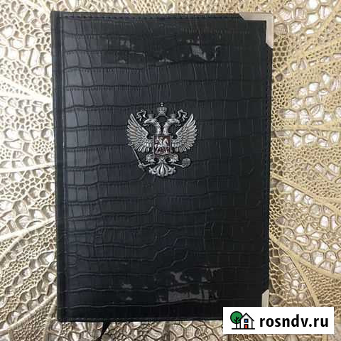 Кожаный ежедневник Махачкала - изображение 1