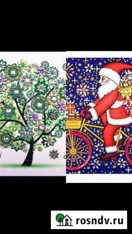 Наборы для творчества алмазная мозаика Люберцы - изображение 1