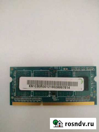 Ddr3 1 Гб intel оперативная память Челябинск - изображение 1