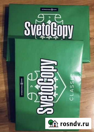 Бумага Svetocopy новая Санкт-Петербург - изображение 1