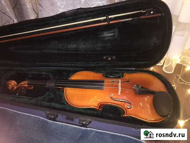 Скрипка карок 4/4 Челябинск - изображение 1