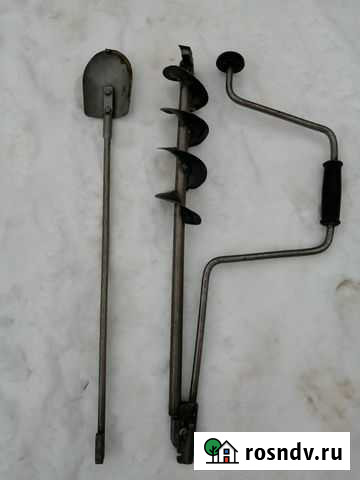 Бур для зимней рыбалки Мелеуз - изображение 1