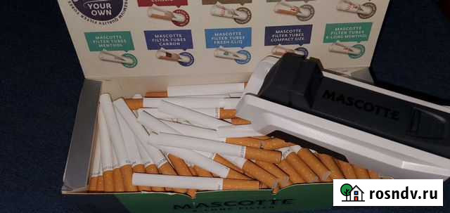 Машинка для набивки гильз Mascotte Flex Size Москва - изображение 1