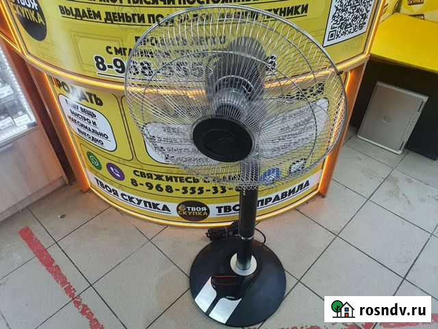 М. 8384 Напольный Вентилятор Bork SF TOR 2960 SI Мытищи - изображение 1