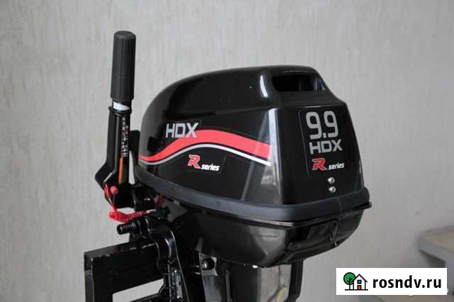 Мотор лодочный HDX T 9,9 BMS R-Series Новосибирск - изображение 1