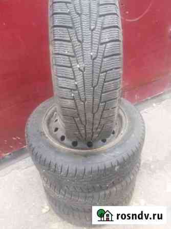 Продам колеса зимние Nokian Nordman RS2.185/60r15 Пенза