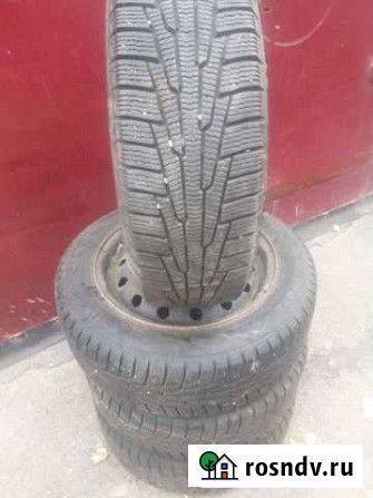 Продам колеса зимние Nokian Nordman RS2.185/60r15 Пенза - изображение 1