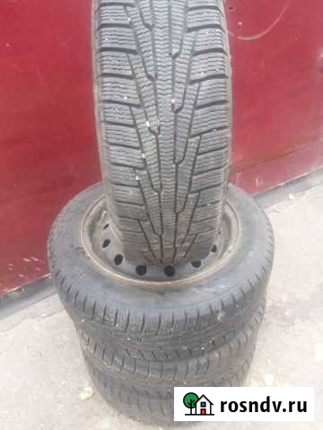 Продам колеса зимние Nokian Nordman RS2.185/60r15 Пенза - изображение 1