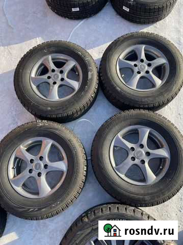 Литые диски R15 5/114,3 (Только Диски) Улан-Удэ - изображение 1