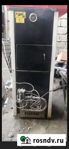 Комбинированный котёл (газ, дрова) Русский Камешкир - изображение 1