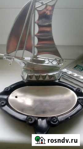 Пепельница парусник Краснодар - изображение 1