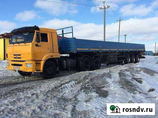 Грузоперевозки камаз Чебоксары - изображение 1