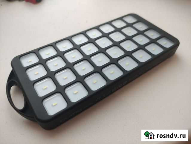 Внешний аккумулятор Qumo PowerAid Tourist Solar, ч Ульяновск - изображение 1