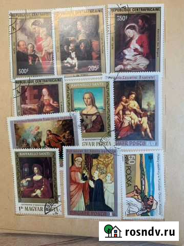 Альбом с почтовыми марками Мурино - изображение 1