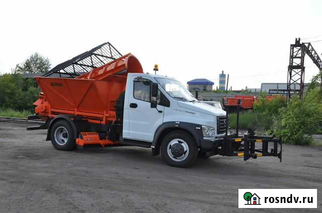 Пескоразбрасывающее оборудование на газ-next Екатеринбург - изображение 1