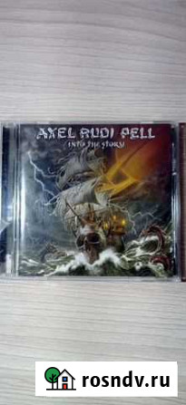 CD Axel Rudi Pell Into the Storm 2014 г Нижний Тагил - изображение 1