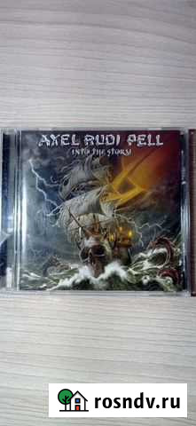 CD Axel Rudi Pell Into the Storm 2014 г Нижний Тагил - изображение 1