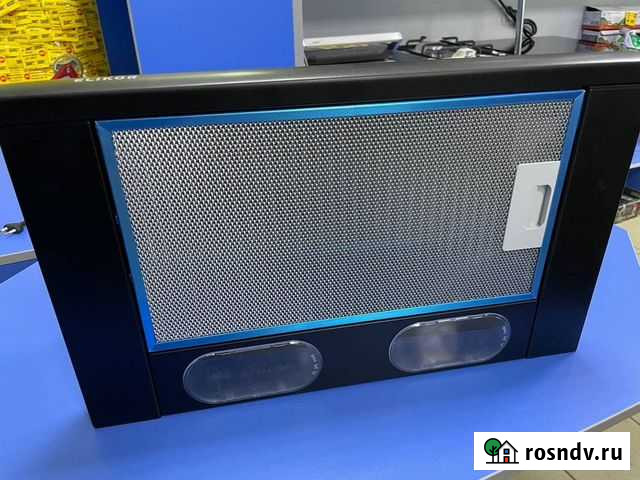 Вытяжка кухонная Elikor интегра 50П-400-В2Л чер Челябинск - изображение 1