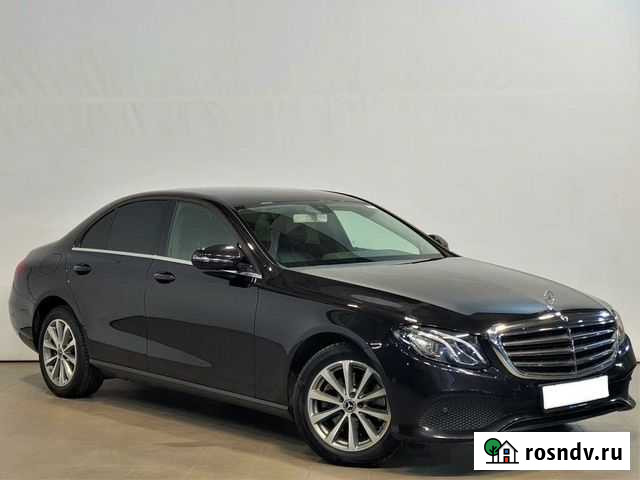 Аренда Mercedes E200 под такси Москва - изображение 1