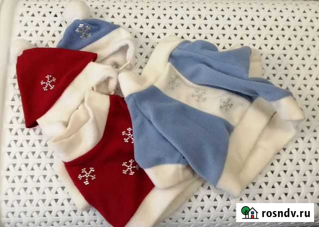 Костюм.Новогодний пуловер для собаки Кольчугино - изображение 1