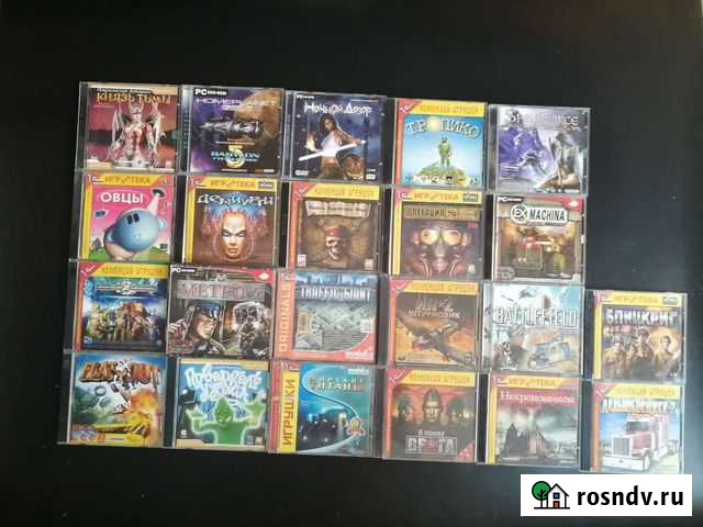 Pc диски с играми Тула - изображение 1