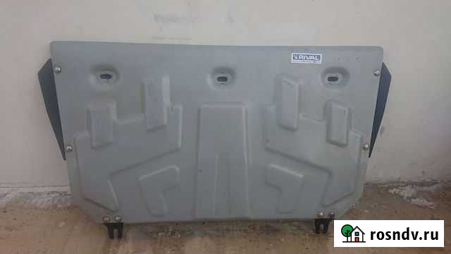 Защита картера Mazda 6 2013-2018 г. в Усть-Лабинск - изображение 1