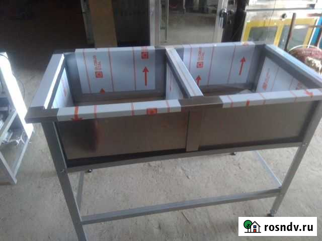 Ванна моечная двухсекционная вмсб-630/2 Ижевск - изображение 1