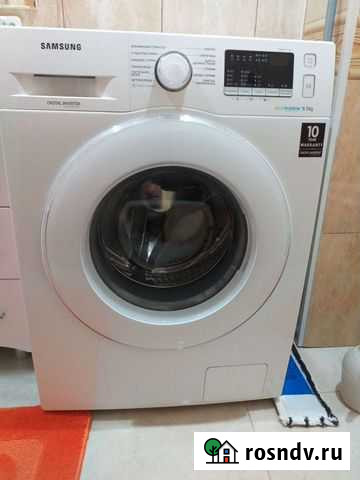 Стиральная машина samsung новая Хасавюрт - изображение 1