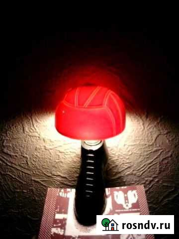 Светильник ночник СССР футбольная бутса Борисоглебск - изображение 1