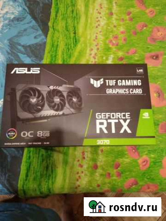 Asus TUF Gaming GeForce RTX 3070 V2 OC Edition Хабаровск - изображение 1