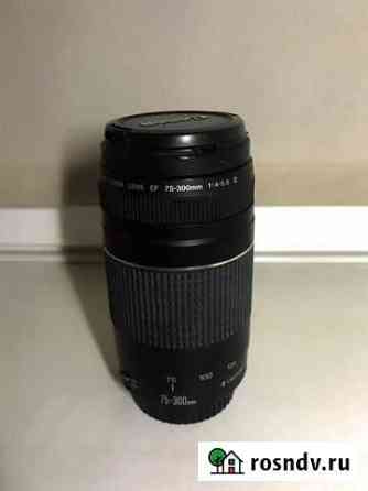 Объектив canon ef 75 300mm Краснодар