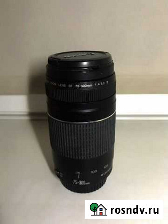 Объектив canon ef 75 300mm Краснодар - изображение 1