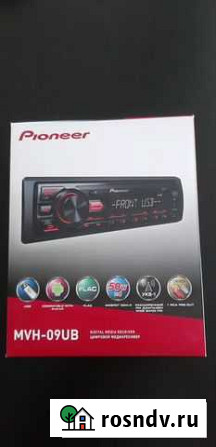 Автомагнитола Pioneer MVH-09UB Нефтеюганск - изображение 1