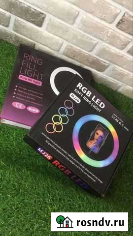 Кольцевая лампа со штативом 26 см,33см Иваново - изображение 1