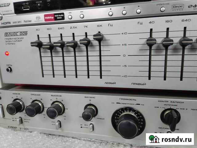 Графический эквaлайзеp cтеpeo Гелиос 006 Тольятти - изображение 1