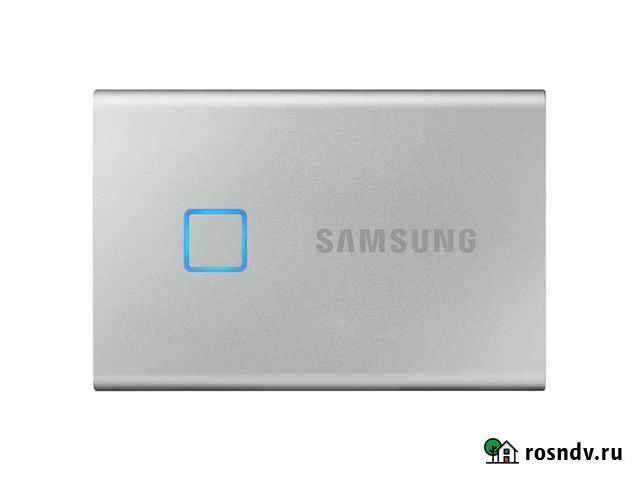 Внешний SSD Samsung Portable SSD T7 Touch 500 гб M Санкт-Петербург - изображение 1