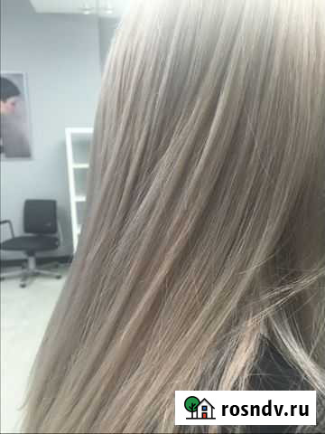 Окрашивание волос любой сложности, горячее наращив Калининград - изображение 1