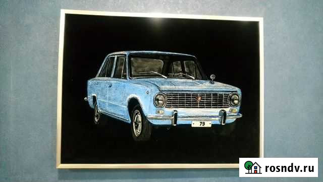 Картина бархат Ваз 2101 Пенза - изображение 1