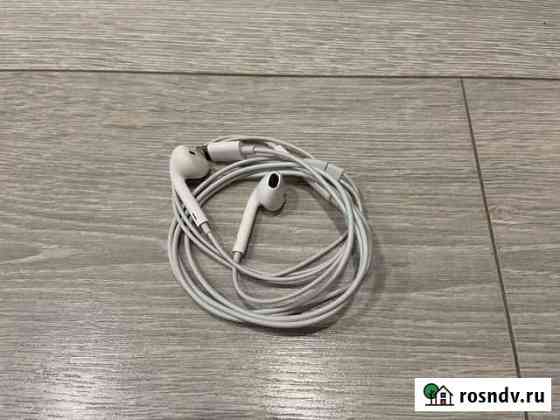 Наушники Apple EarPods оригинал Вологда