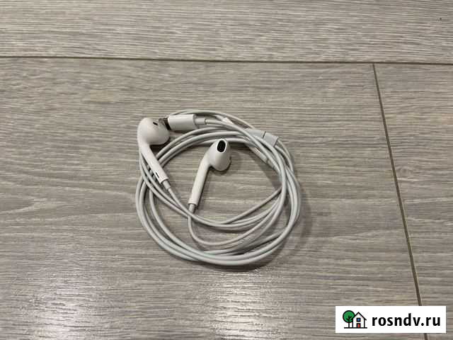 Наушники Apple EarPods оригинал Вологда - изображение 1