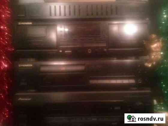Pioneer GR-333, графический эквалайзер(7-band line Пермь