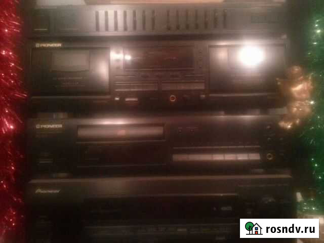 Pioneer GR-333, графический эквалайзер(7-band line Пермь - изображение 1